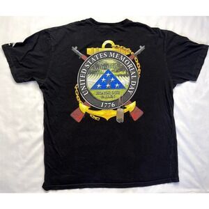 Vintage Memorial Day Shirt Size XL